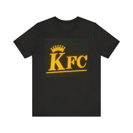 KFC Inspired Unisex Tee, Fast Food T-Shirt, Funny Foodie Apparel, Unique Gift for Fans, Casual Wear, Foodie Style