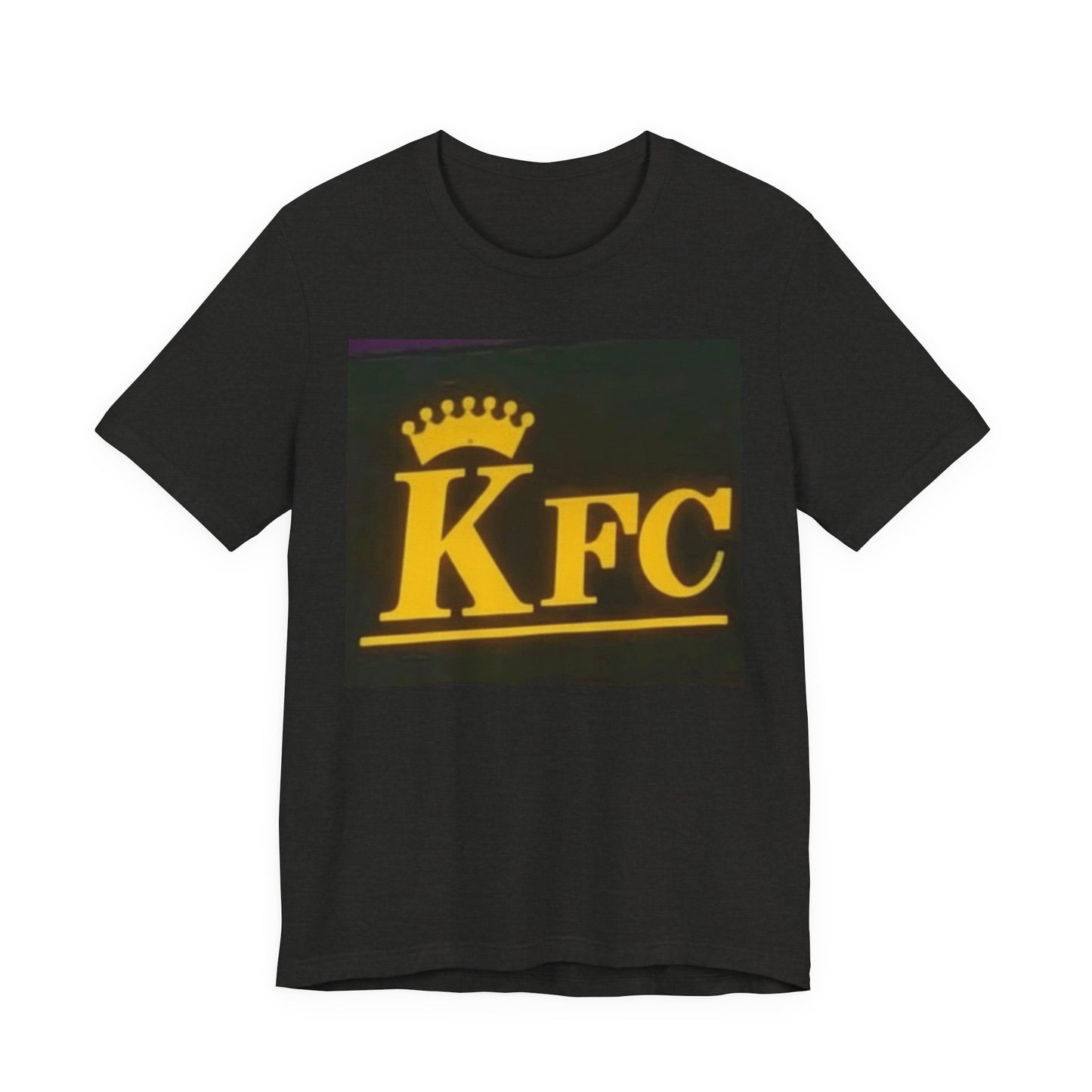 KFC Inspired Unisex Tee, Fast Food T-Shirt, Funny Foodie Apparel, Unique Gift for Fans, Casual Wear, Foodie Style