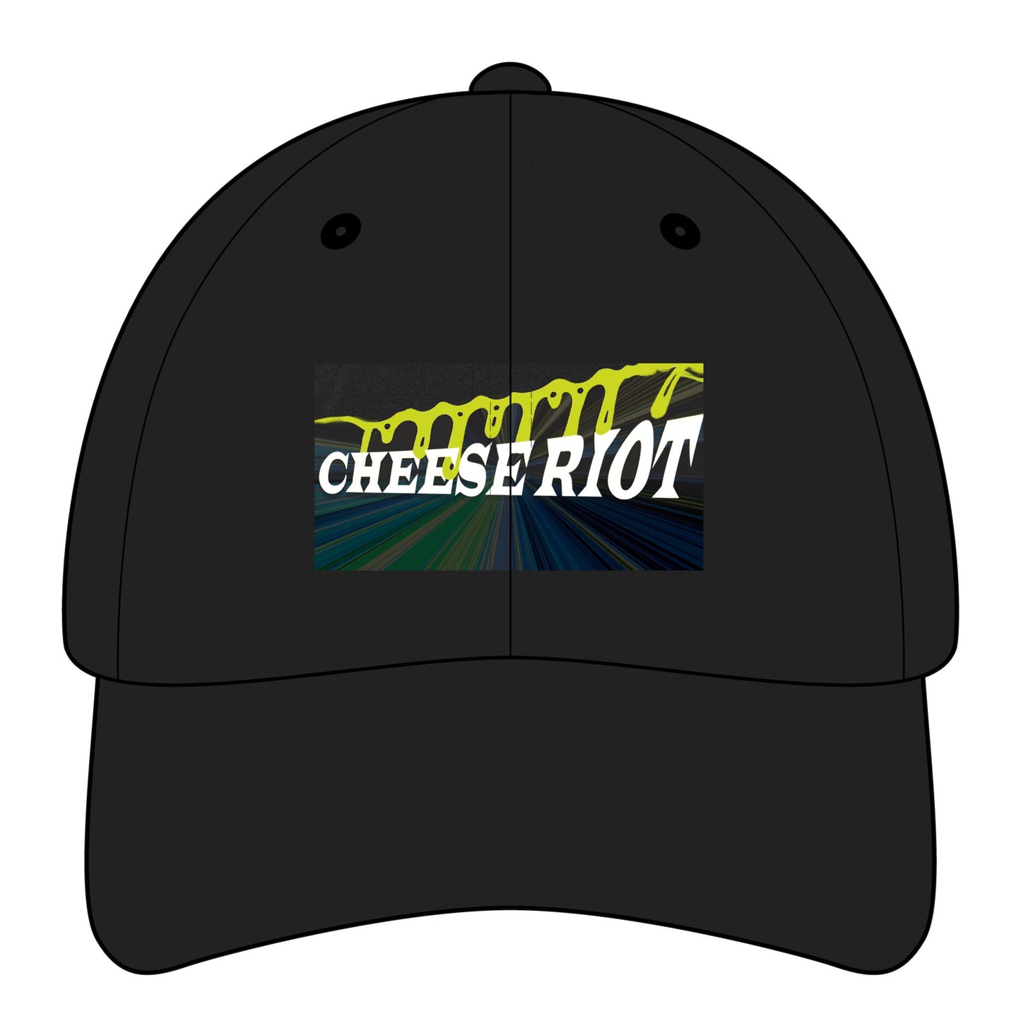 Cheese Riot black cap 1 classic